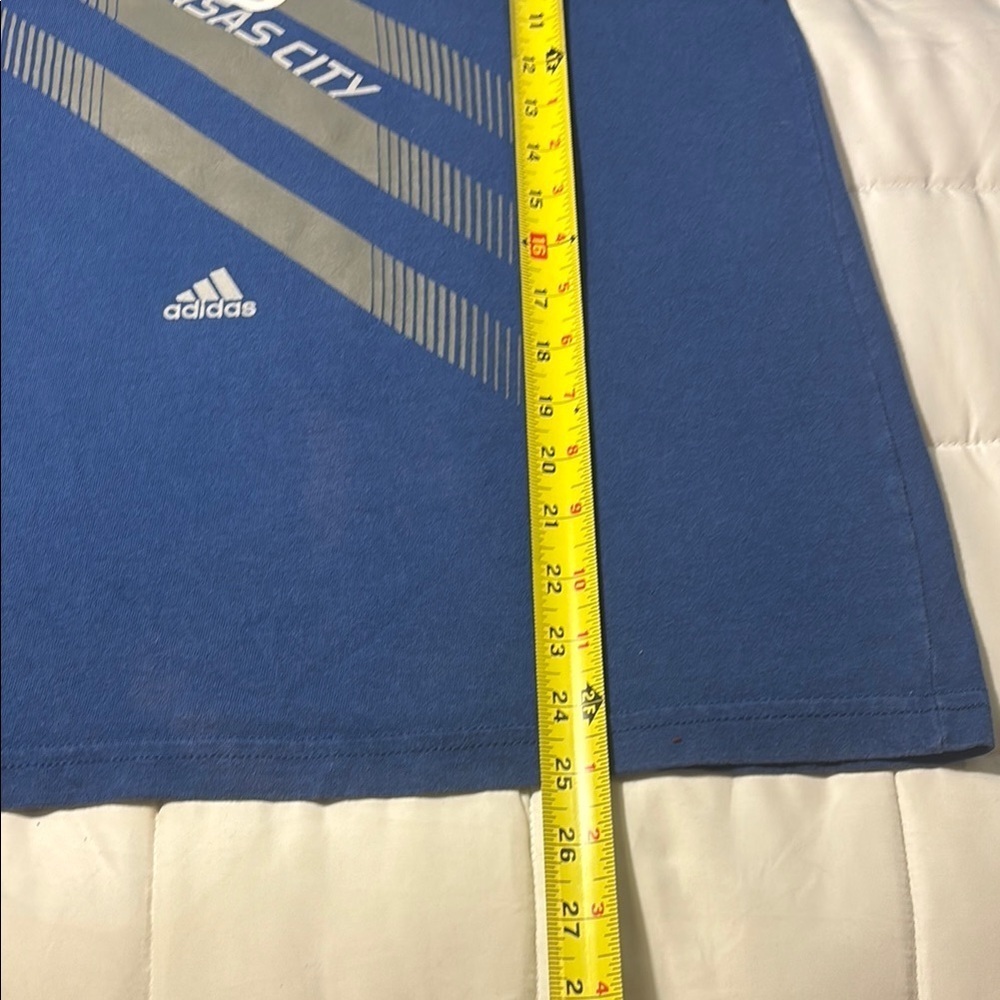Adidas Royal Blue KC Royals Tee - Picture 7 of 9